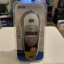 NEW jWIN Type II call Waiting Caller Id Two Piece FSK Phone Jt-p80 Black