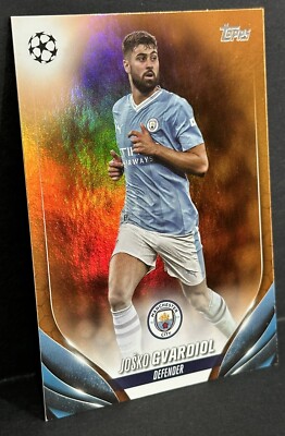 2023-24 Topps UEFA Club Competitions Man City Josko Gvardiol