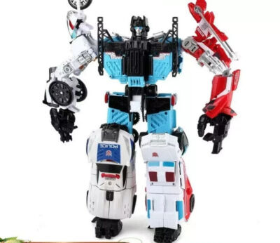 NO BOX Transforms Defensor Hot Spot First Aid Groove Combiner Wars Figure 13''