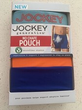 Jockey Chafe Proof Pouch Microfiber Stretch Boxer Briefs New Pink S