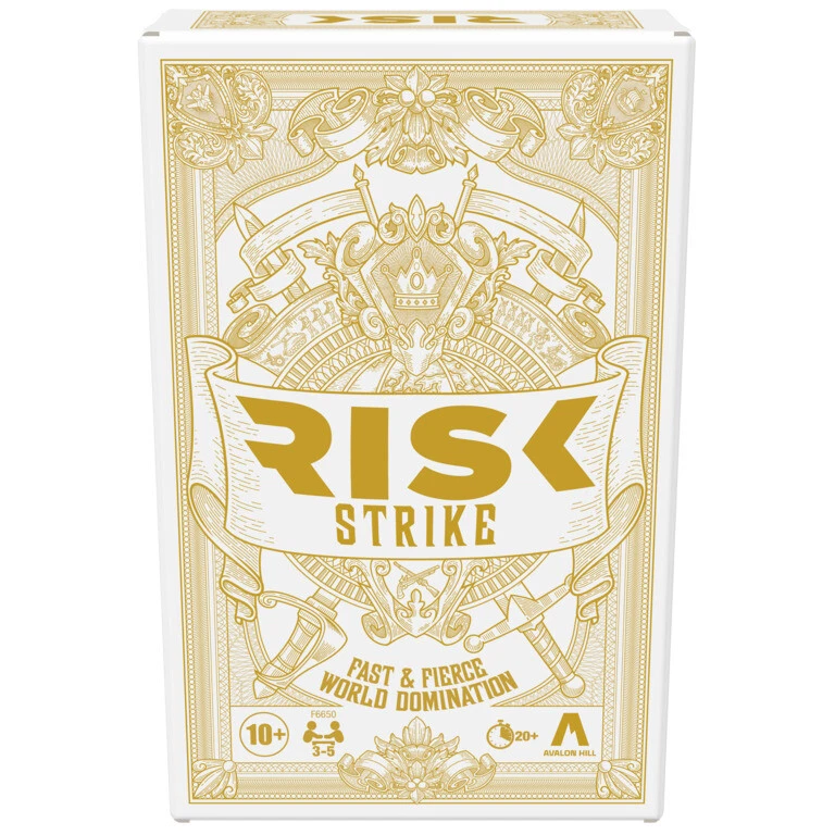 Risk Strike Card & Dice Game Simple Strategic Family Party Game - Image 2 of 4