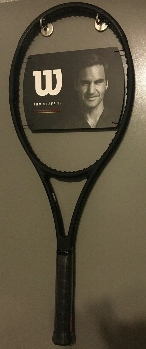Brand New Wilson Pro Staff 97 v13 Tennis Racquet 4 3/8 Racket