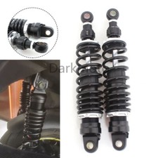 Amortiguadores de suspensión trasera 360 mm 14" negro para motocicleta Honda GB350 NC59