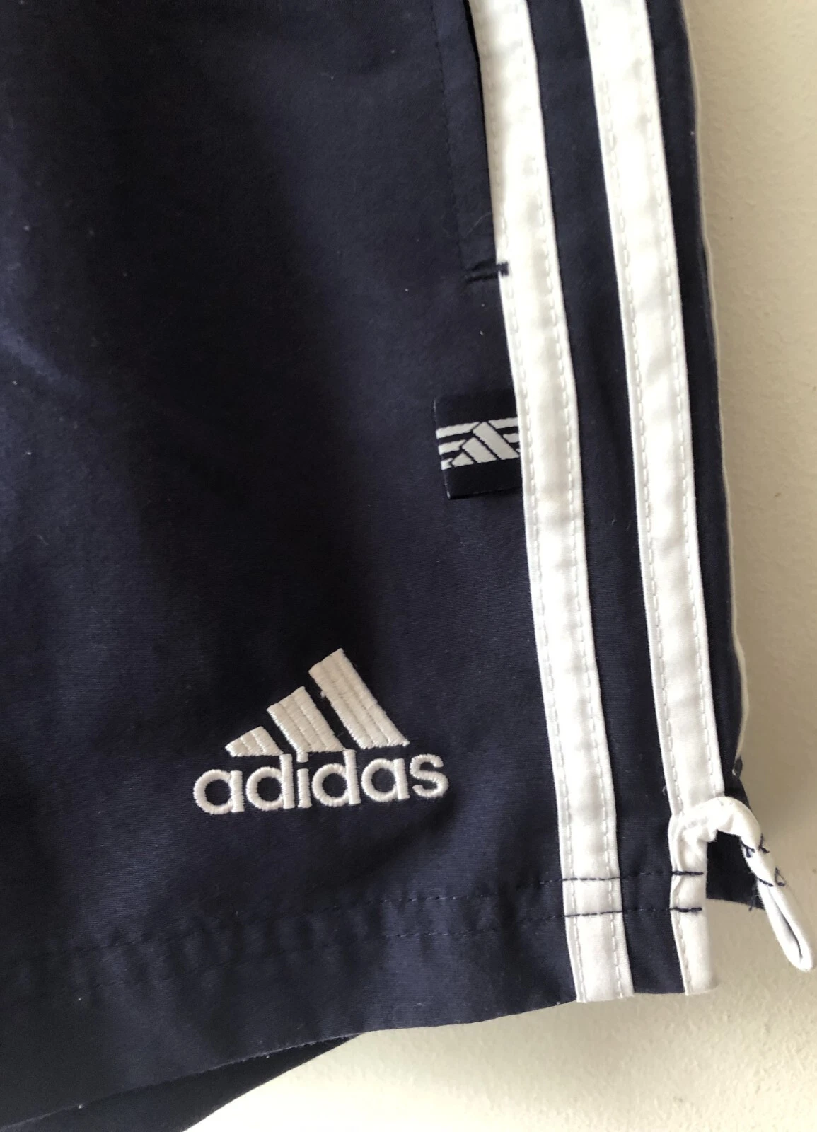 ADIDAS pantaloncino donna (o adolescente) blu navy taglia 26