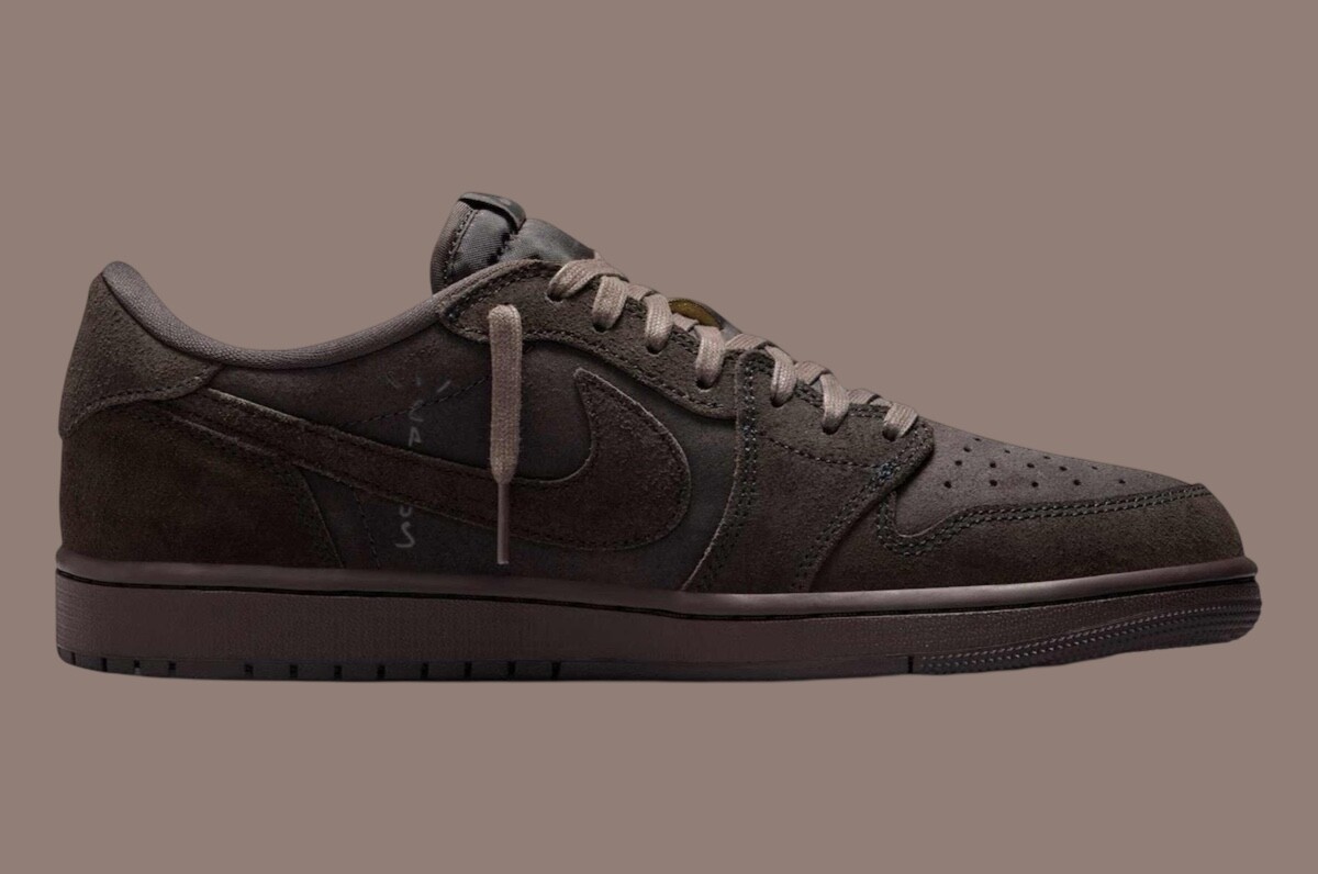 Size 14 - Travis Scott x Air Jordan 1 Retro OG SP Low Velvet Brown