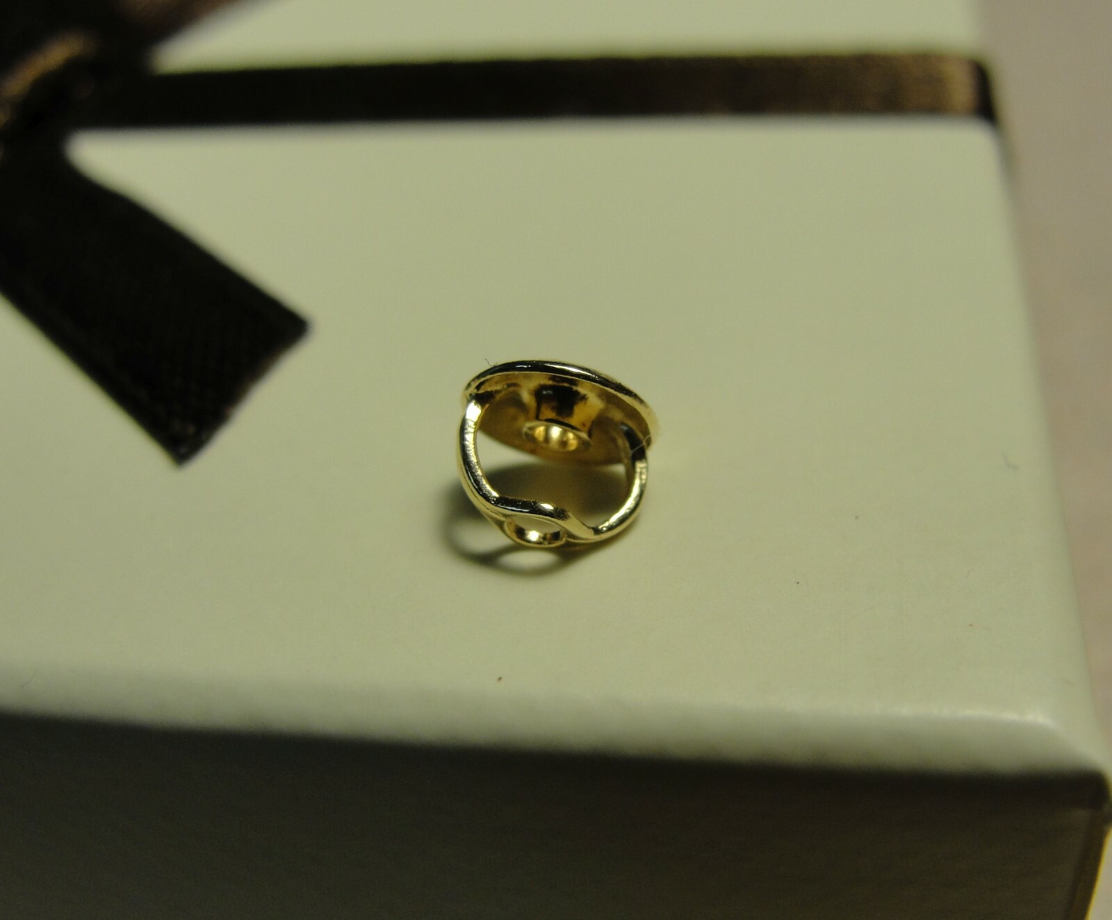 SINGLE 14K Solid Yellow Gold Backing Replacement … - image 6