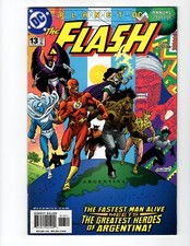 DC Comics The Flash Volume 2  Book #18 VF+ 1988