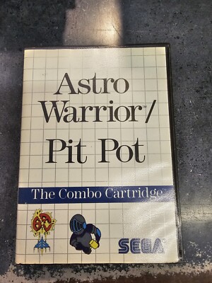 Astro Warrior / Pit Pot (Sega Master System 1986)