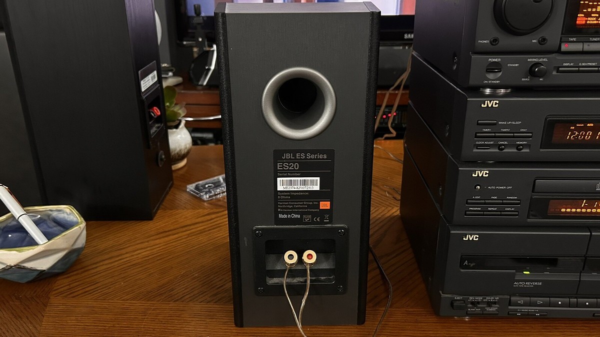 JBL ES20 bookshelf speakers 5
