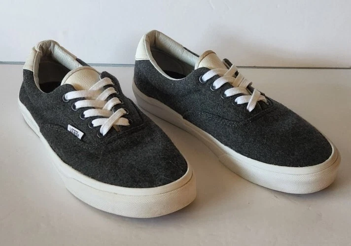 VANS scarpe basse da uomo sneakers basse in tela 5000200 grigio sughero taglia 8 5 US 7 5 UK