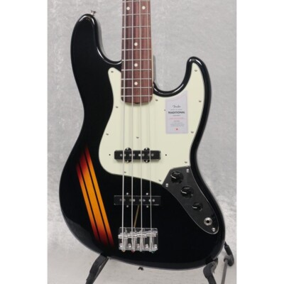 Fender MIJ Traditional 2025 Collection 60s Jazz Bass Competition