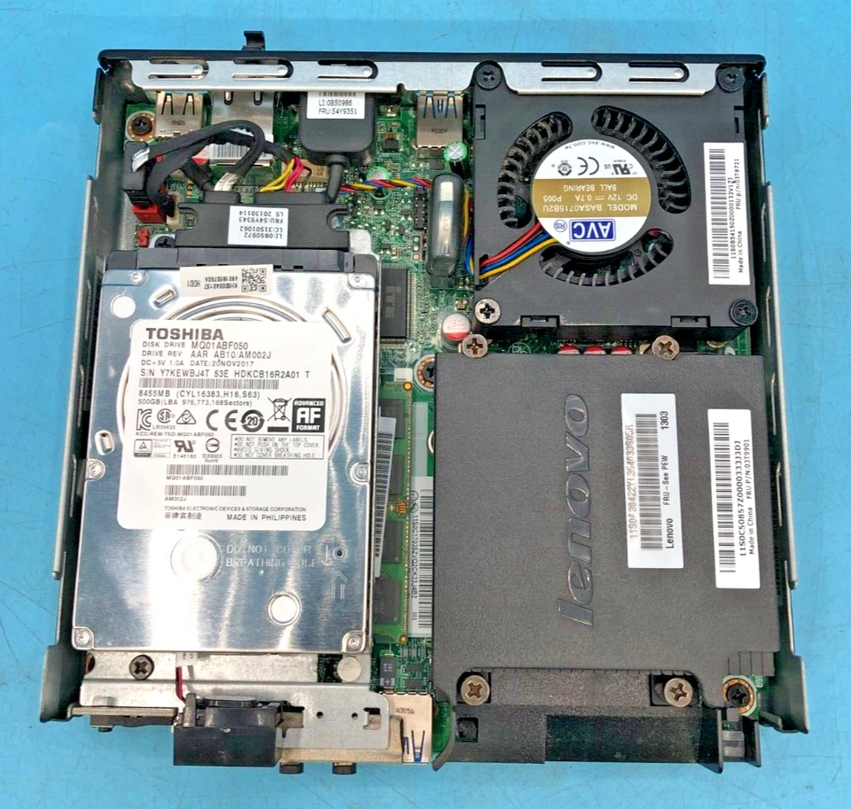 Lenovo ThinkCentre M92p Mini - i5-3470T - 16GB RAM - 500GB HDD - SISTEMA OPERACIONAL (OFERTAS OK) - Imagem 3 de 4