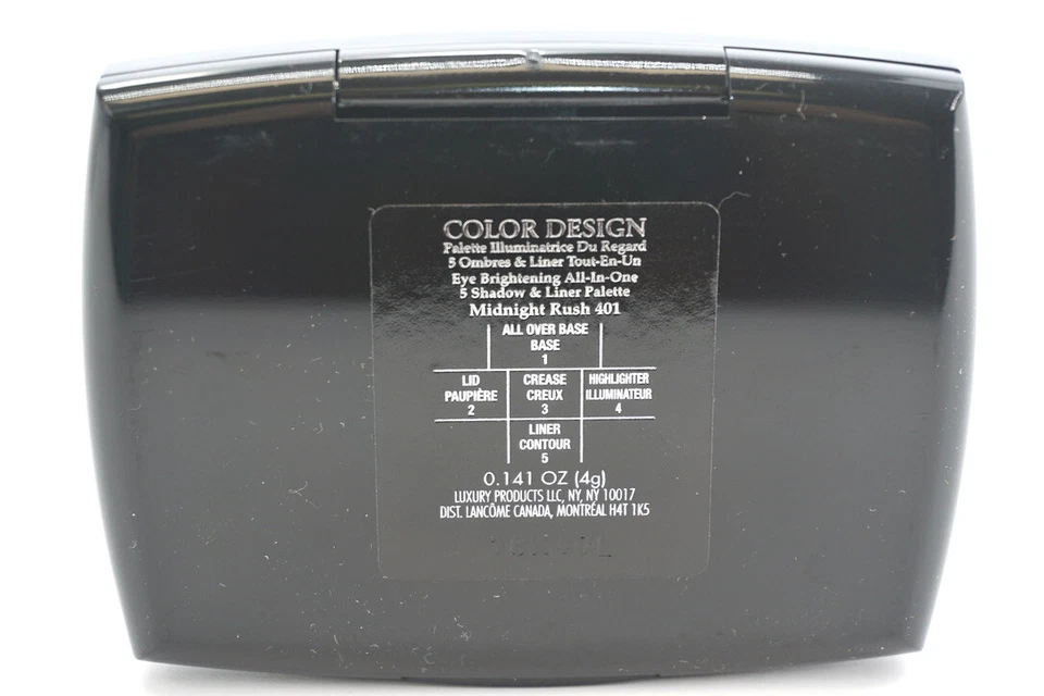 Lancome Show By Alber Elbaz Color Design Doll Palette ~Midnight Rush 401~ [BNIB] - Image 3 of 3