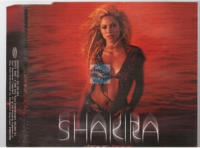 SHAKIRA whenever whenever CD PROMO