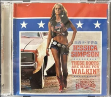 Jessica Simpson - These Boots Are Made For Walkin (2 CD-CDR 2005)