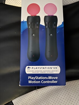 Sony Playstation VR Move Motion Controller V2 Twin Pack - PS4 MOVE CECH-ZCM2E