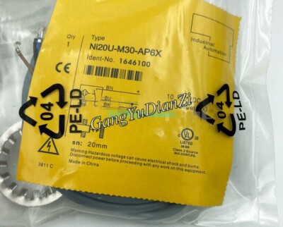 1pcs New For TURCK Sensor Proximity Switch NI20U-M30-AP6X