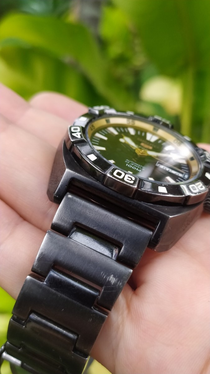 Rare Seiko Sports 24J 100M Cal.4R36-01C0. Good & Working