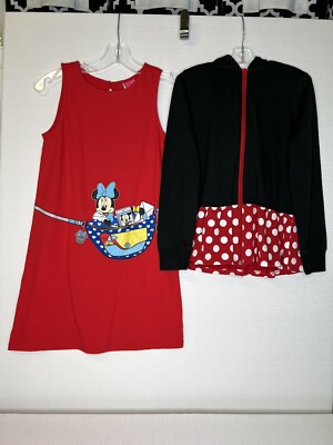 Girls 10/12 Minnie Mouse Lot Disney World