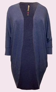 plus size longline cardigan