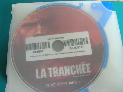 DVD Slim Box LA TRANCHEE (b8)
