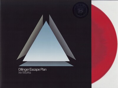 The Dillinger Escape Plan  - Ire Works (Magenta/Electric Blue Vinyl LP US 2015)