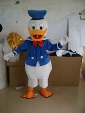 Halloween Cute Duck Mascot Costume Adult Party Fancy Dress Cosplay Outfits Xmas