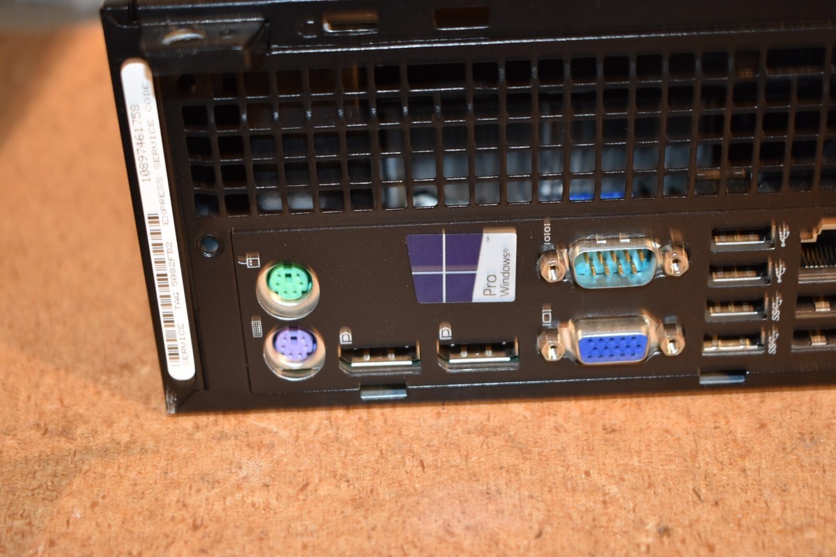 Dell Optiplex 9020 SFF Quad Core i7-4790 3.6GHz 16GB 1TB HDD