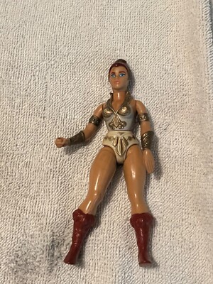 Masters of the Universe Vintage Teela 1981 Complete MOTU Figure