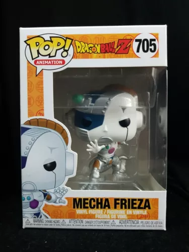 Figura Vinilo Funko Pop Anime Animación Dragon Ball Z 705 Mecha Freezer