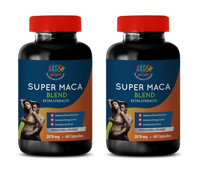 improve sexual function, Super Maca Blend 2070mg, epimedium supplement 2B