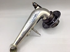 Vtg Original VICTOR VICTROLA phonograph tone arm with mount