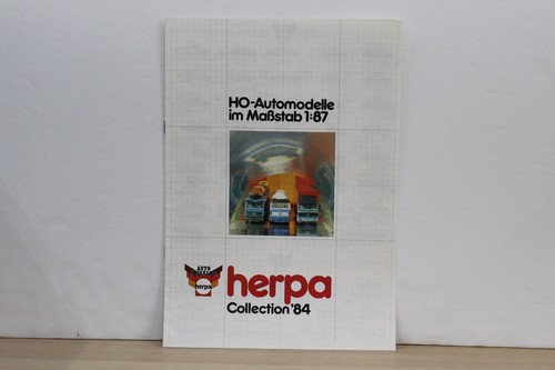 CATALOGUE CH3 HERPA COLLECTION 1984 - Foto 1 di 4