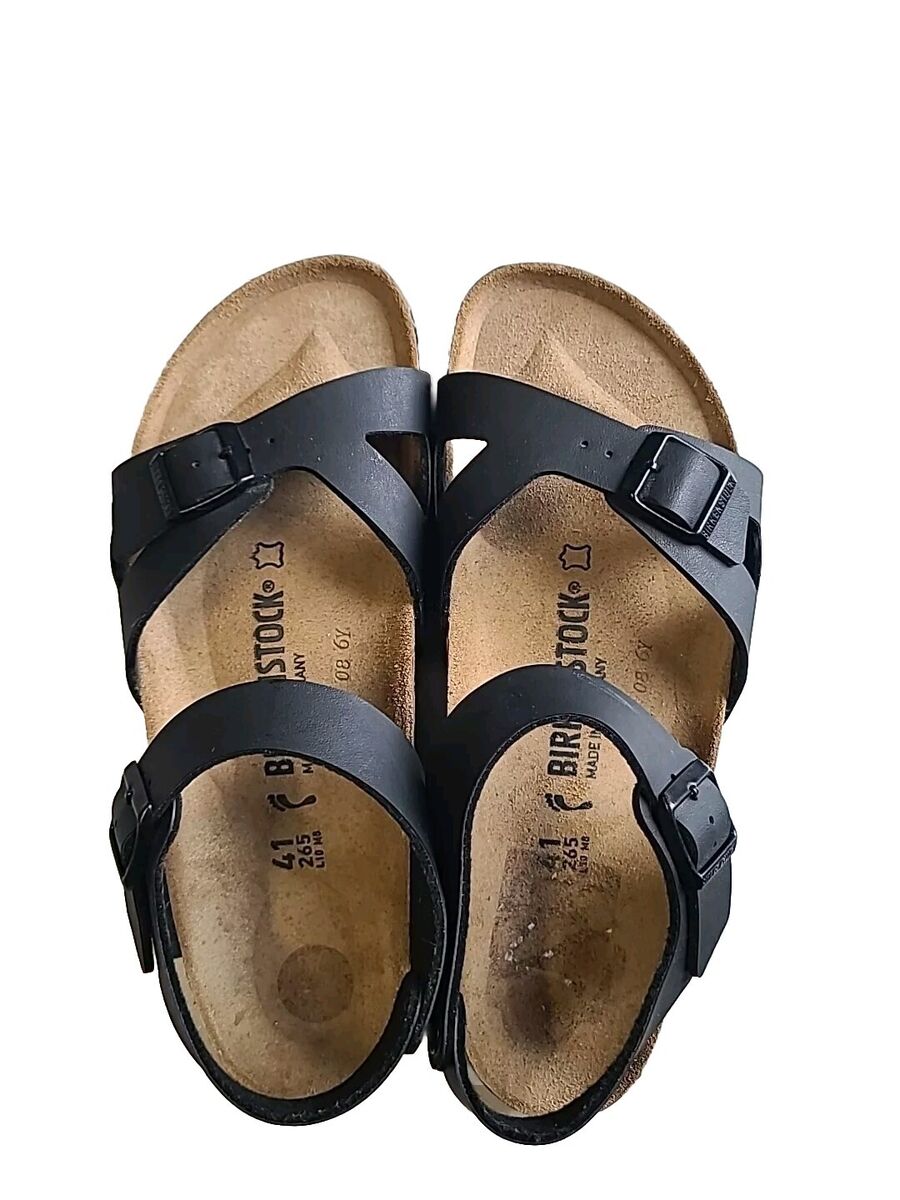 Birkenstock Rio 41 Narrow Womens US 10 Mens 8 Strappy Birkenstock Rio 41 Narrow Womens US 10 Mens 8 Strappy