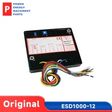 Original ESD1000-12 Isochronous Controller Speed Control Unit ESD1000 12V PEMP