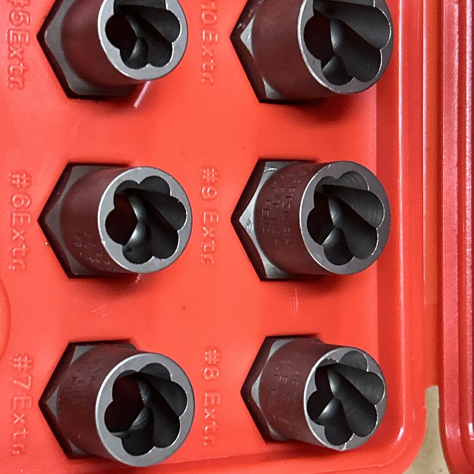 Craftsman USA 13 Piece BoltOut Damaged Bolt Nut Remover Extractor Set