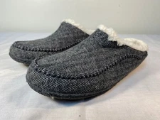 SOREL Falcon Ridge II Insulated Slippers Men's Gray Wool - US 11