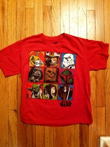 red star wars t shirt