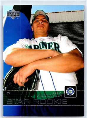 2003年　シアトル・マリナーズ　の選手カード BOBBY MADRITSCH 2003 Upper Deck Star Rookie Seattle Mariners
