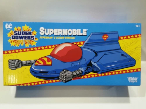 DC Super Powers SUPERMOBILE Superman's Action Vehicle McFarlane Toys 2022 - NEW!