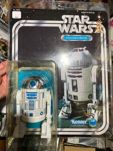 2011 Gentle Giant Jumbo Kenner Star Wars Artoo-Detoo R2-D2 MOSC - Afbeelding 1 van 2