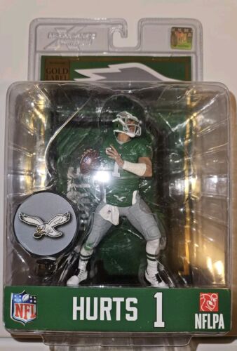 McFarlane Gold Label NFL Jalen Hurts Philadelphia Eagles - Kelly Green Jersey