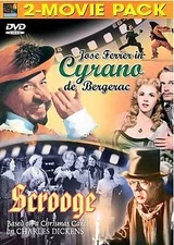 Cyrano De Bergerac/Scrooge (DVD, 2005)