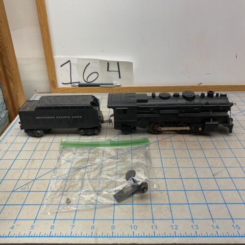 MARX O 1666 Steam Engine Southern Pacific lines Tender