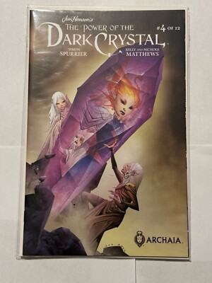 Jim Henson s Power Of The Dark Crystal #4 Cover C Jae Lee Boom Comic NM