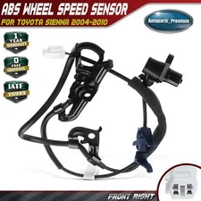 ABS Wheel Speed Sensor for Toyota Sienna 2004-2010 89542-08030 Front Right RH
