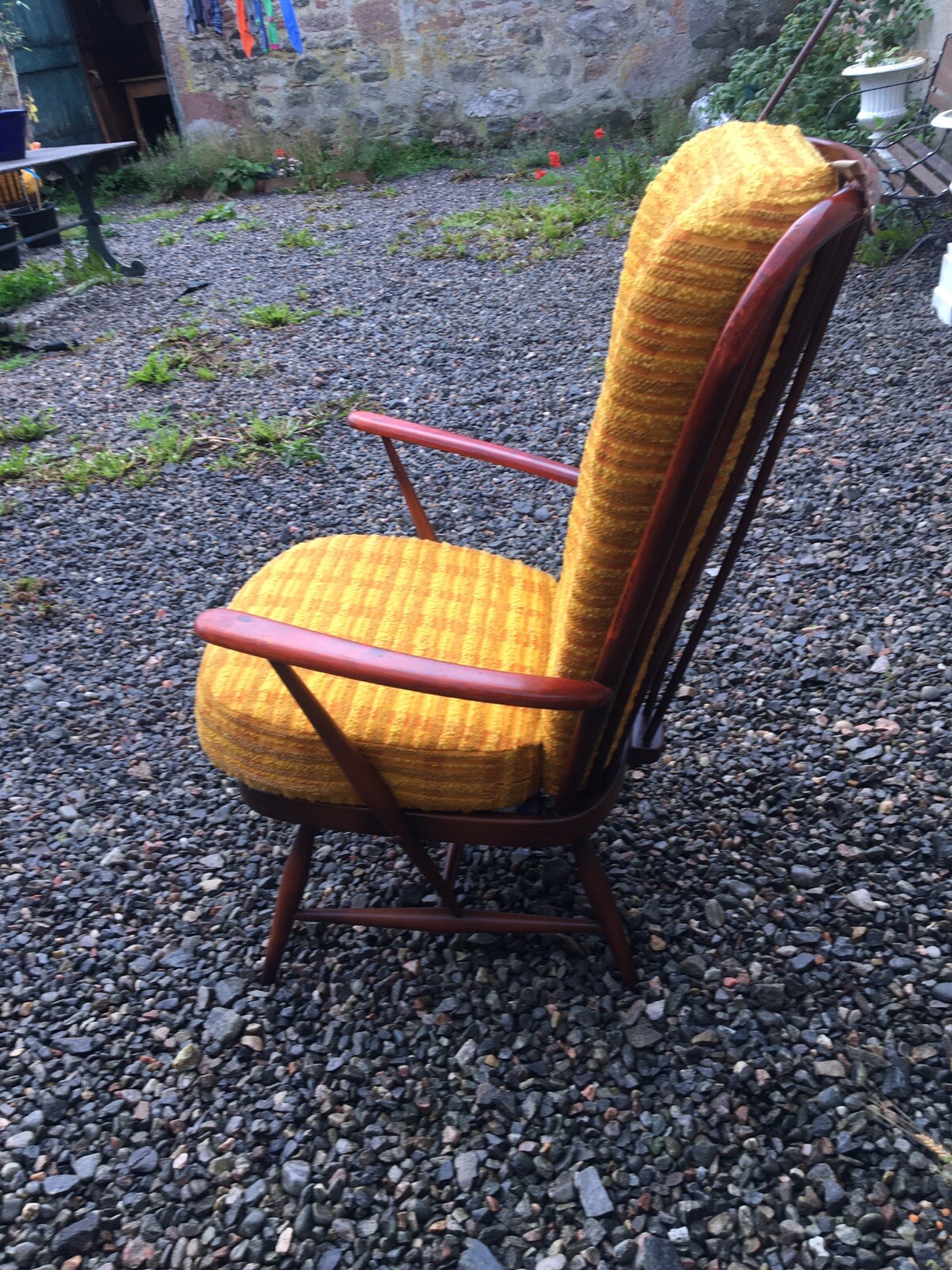 Vintage Ercol Armchair eBay