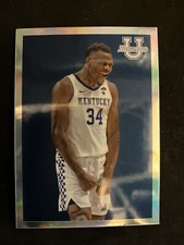 2022-23 Bowman University Chrome #09B-16 Oscar Tshiebwe 2009 Bowman Kentucky