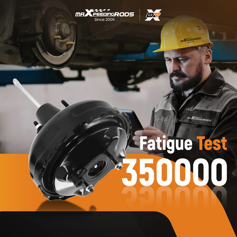 Potenciador de freno de vacío para Chevrolet K2500 1988-1994 54-71046 5471046 Foto 4 de 4