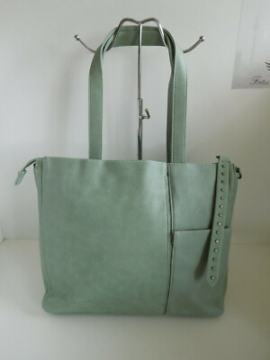 #Fritzi aus Preußen Shopper Tasche SIA02 SIA SHOPPER SOFT  PEPPERMINT